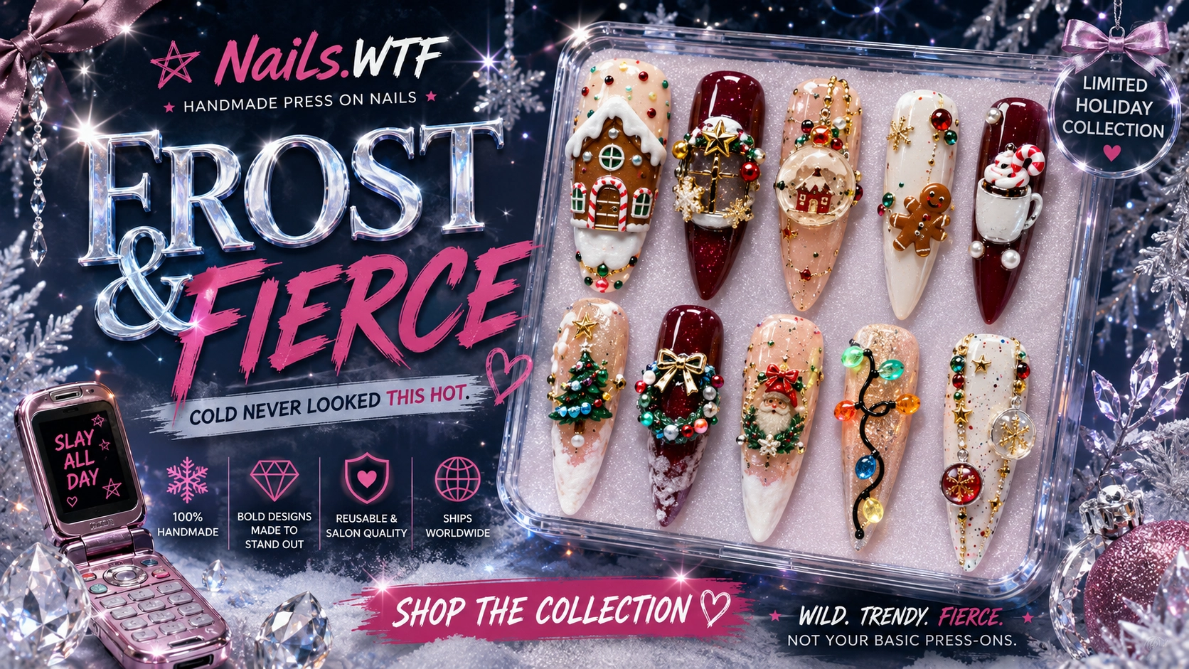Frost & Fierce