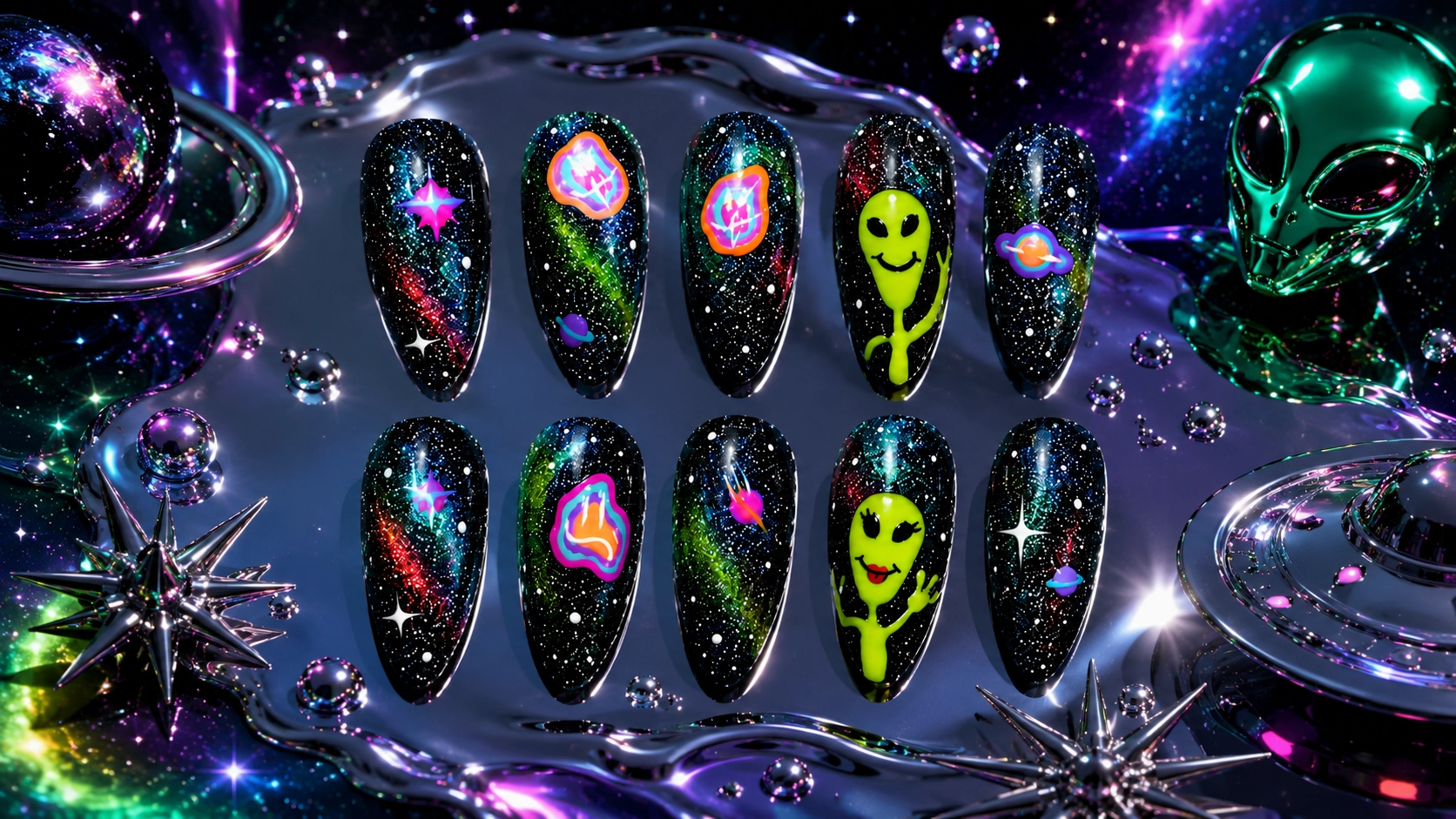 Alien Galaxy