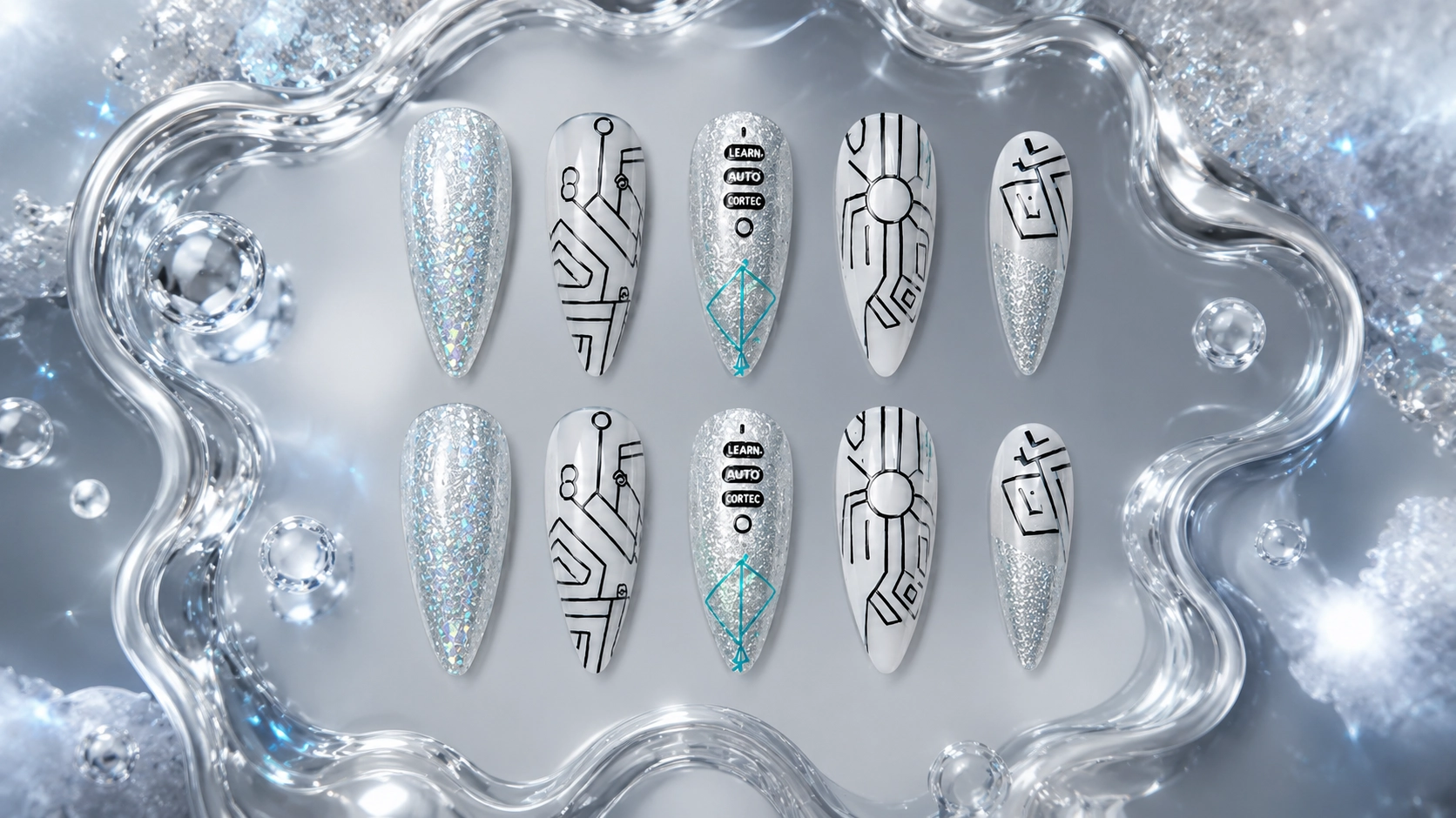 Cyber Frost Interface