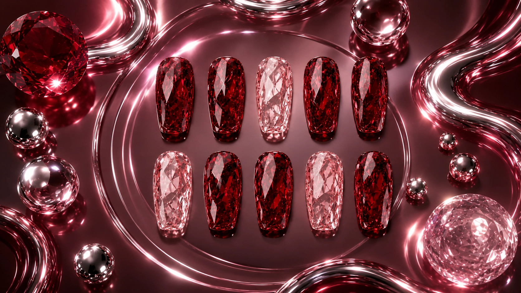 Ruby Crystal Vault