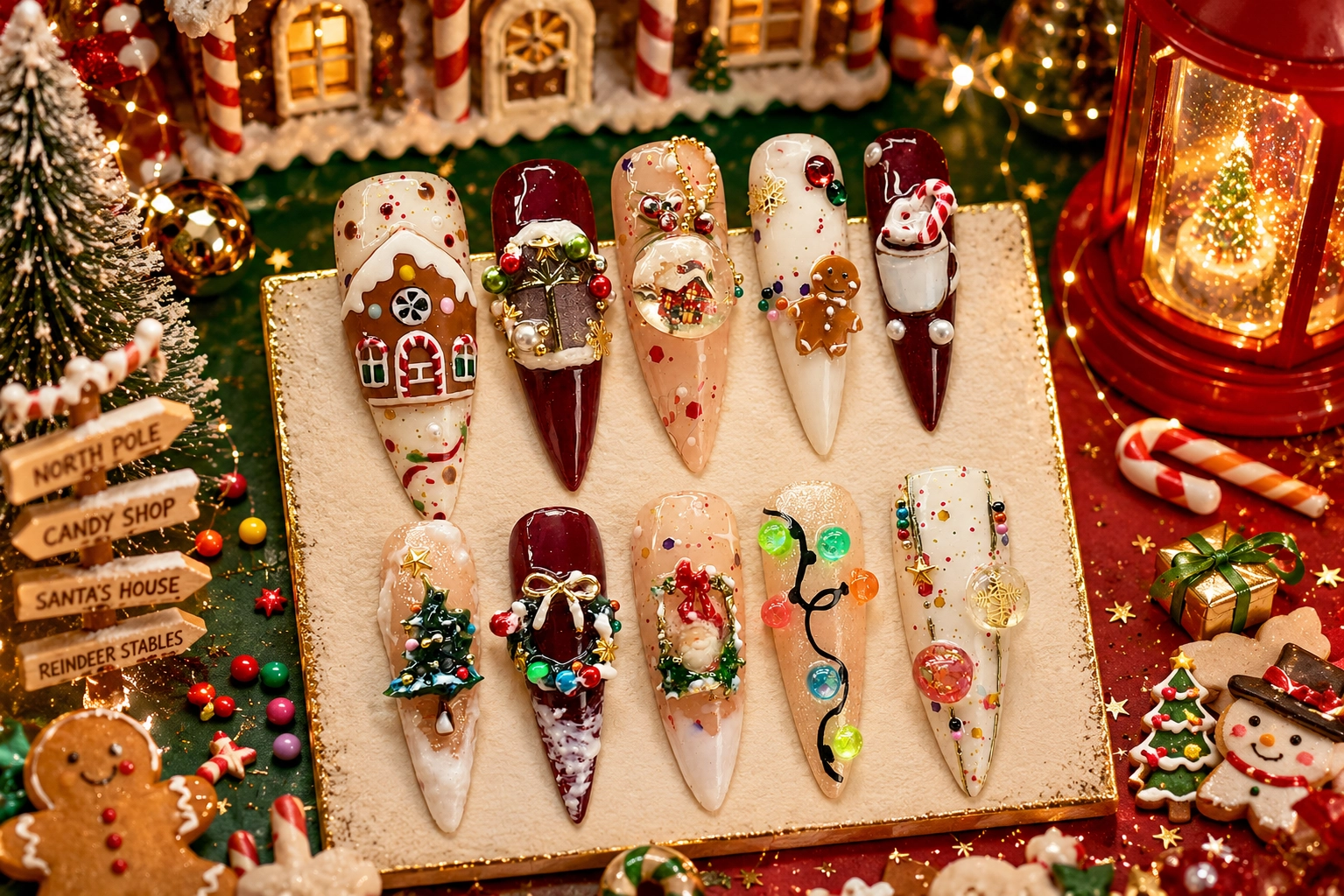 Candy Hearth