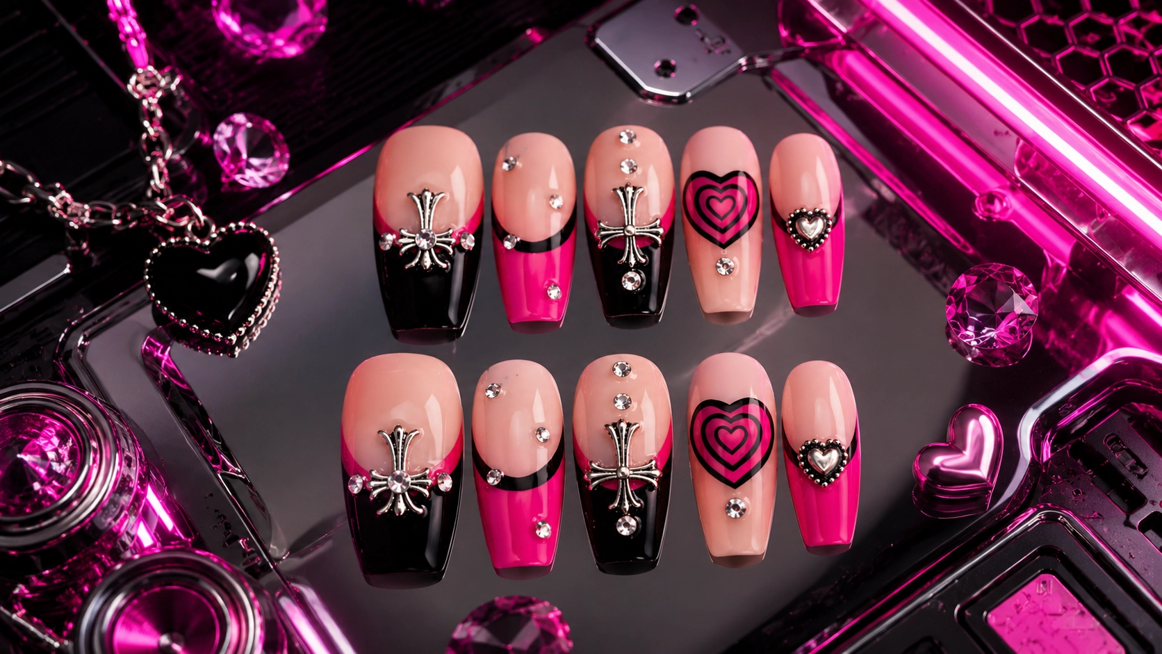 Cupid Chrome Heart