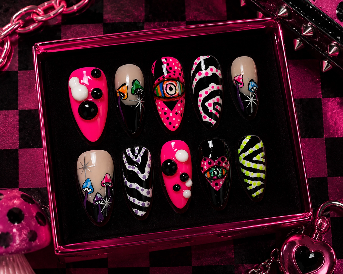 Neon Mystic Eye