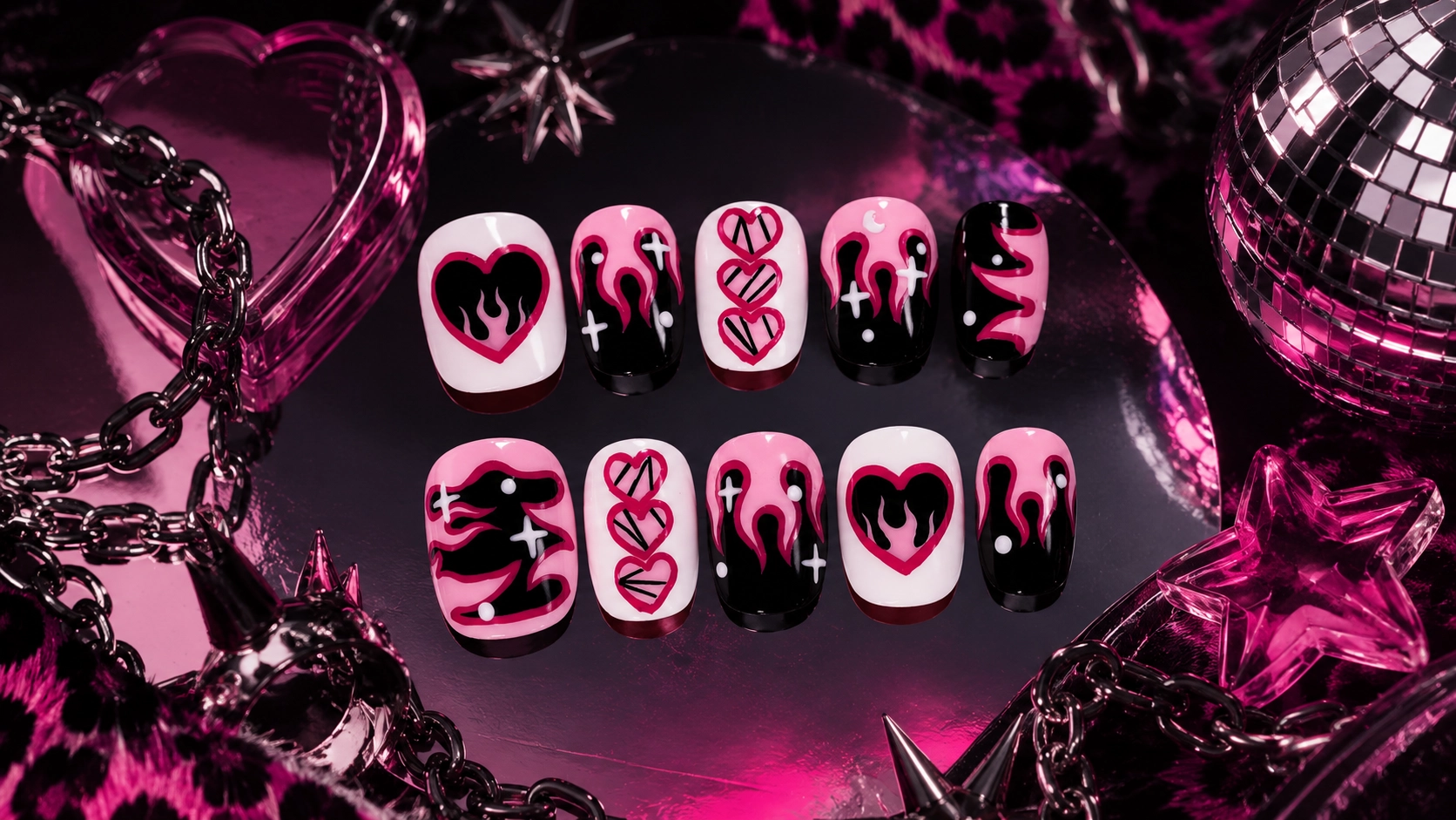 Sweet Venom Hearts